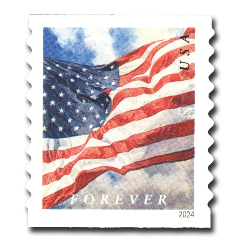 Flag 2024 Roll