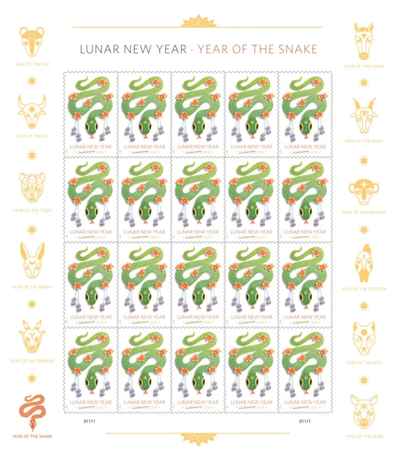 Lunar New Year - Year of the Snake