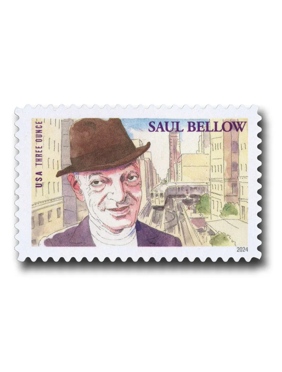 Literary Arts: Saul Bellow 2024